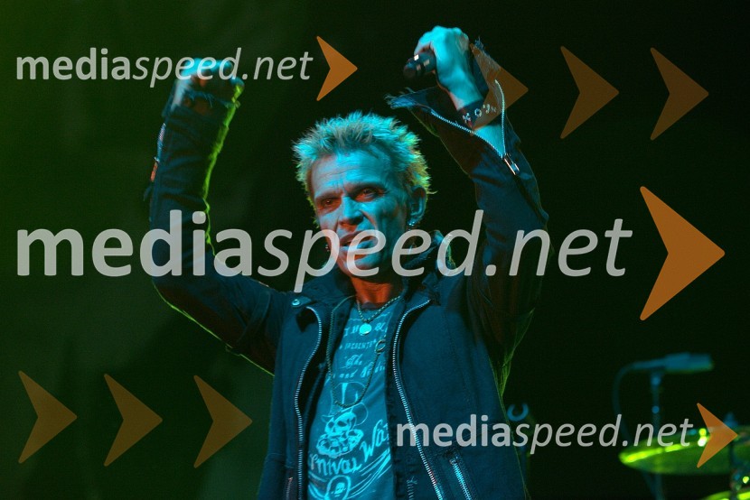 Billy Idol, pevecBilly Idol, koncert