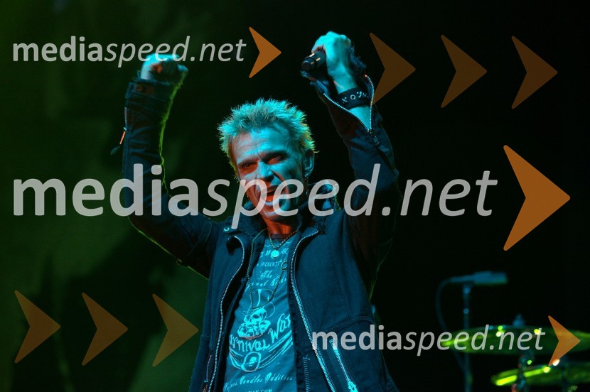 Billy Idol, pevecBilly Idol, koncert