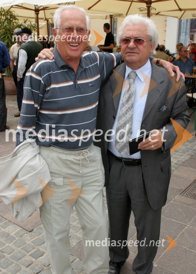 Miran Muhič, inženir gradbeništva in Smail Festić, lastnik galerije FestićEzl ek, 3. srečanje
