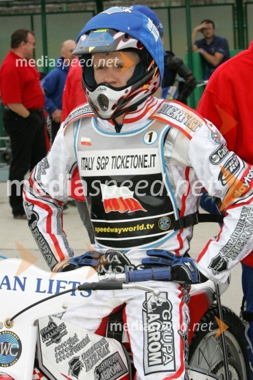 Krzysztof Kasprzak, PoljskaSPEEDWAY, SWC Svetovno ekipno prvenstvo v speedwayu 2005, Race off