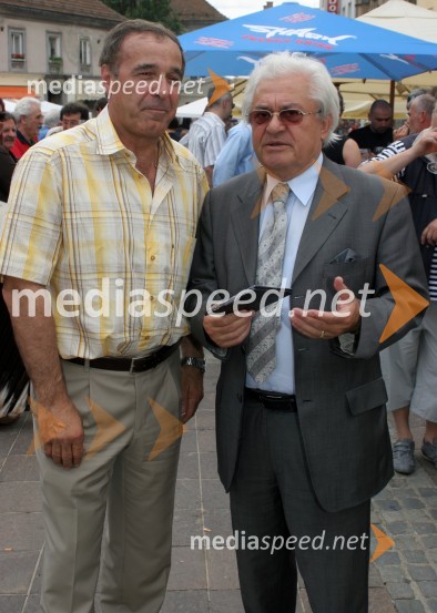 Dr. Zlatko Dežman, sodnik ter profesor na Pravni fakulteti in Smail Festić, lastnik galerije FestićEzl ek, 3. srečanje
