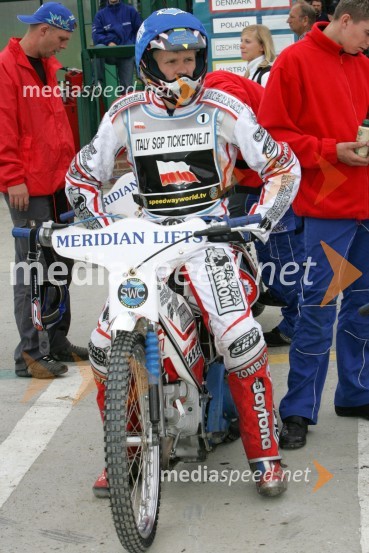 Krzysztof Kasprzak, PoljskaSPEEDWAY, SWC Svetovno ekipno prvenstvo v speedwayu 2005, Race off
