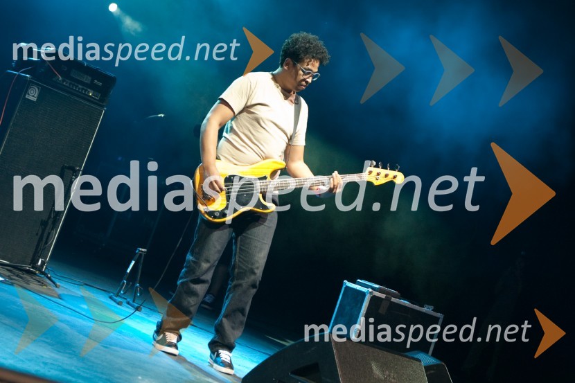 Kitarist skupine GossipItak džabest, koncert skupine Gossip
