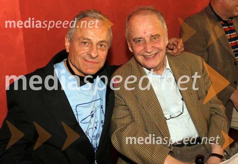 Smiljan Pušenjak, fotografska legenda in Žarko PetanEzl ek, 3. srečanje