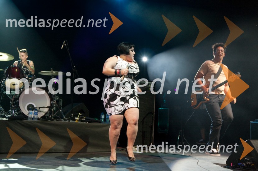 Skupina GossipItak džabest, koncert skupine Gossip