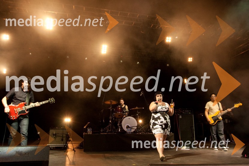 Skupina GossipItak džabest, koncert skupine Gossip