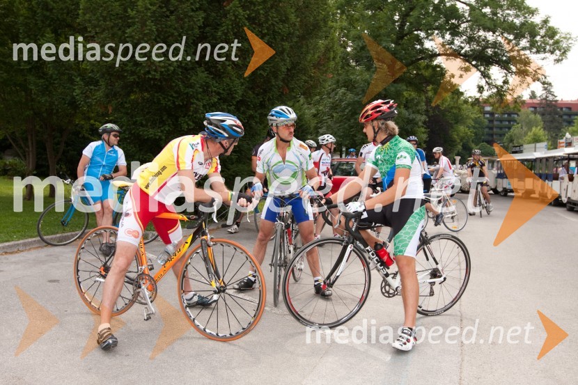 1. Žurnalov kolesarski vzpon na Pokljuko