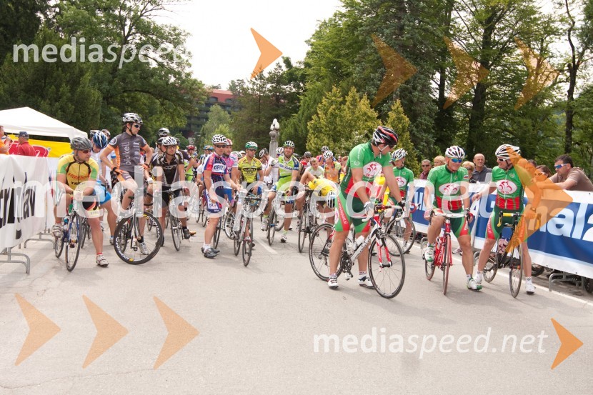 1. Žurnalov kolesarski vzpon na Pokljuko