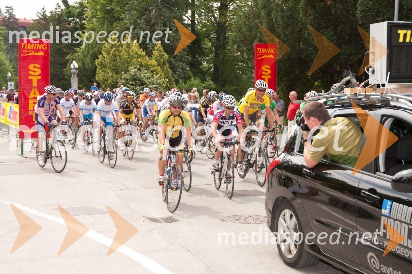 1. Žurnalov kolesarski vzpon na Pokljuko