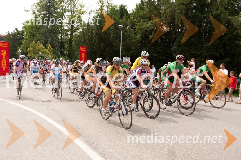 1. Žurnalov kolesarski vzpon na Pokljuko