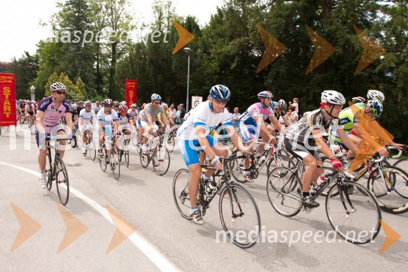 1. Žurnalov kolesarski vzpon na Pokljuko