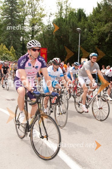 	Jani Klemenčič, nekdanji veslač, organizator koelsarskega vzpona1. Žurnalov kolesarski vzpon na Pokljuko