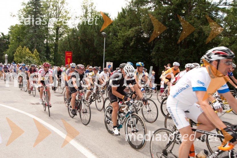 1. Žurnalov kolesarski vzpon na Pokljuko