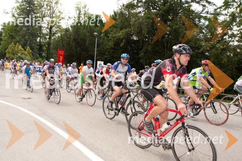1. Žurnalov kolesarski vzpon na Pokljuko