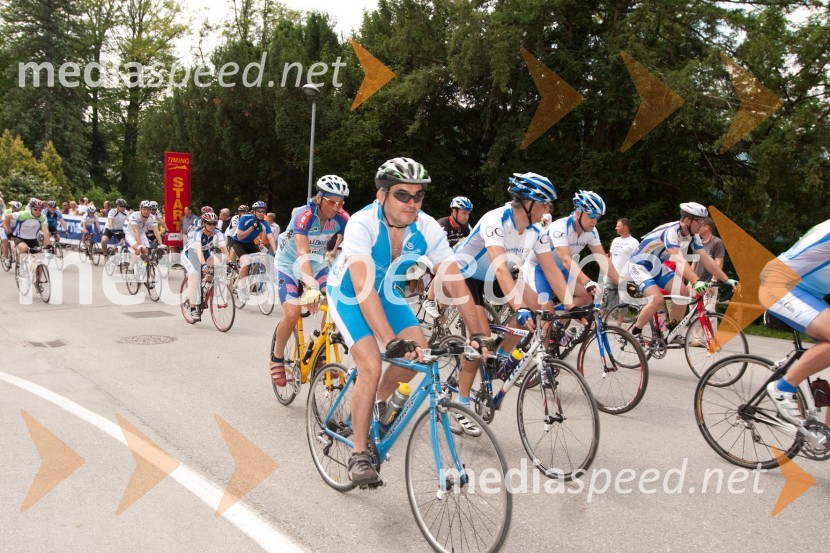 1. Žurnalov kolesarski vzpon na Pokljuko