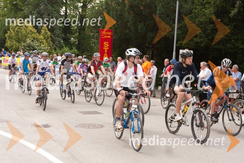 1. Žurnalov kolesarski vzpon na Pokljuko