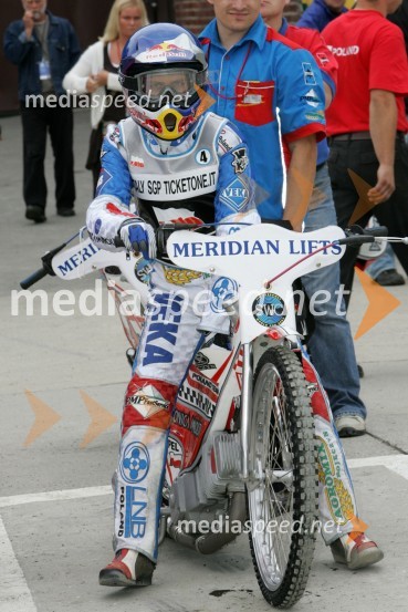 Jaroslaw Hampel, PoljskaSPEEDWAY, SWC Svetovno ekipno prvenstvo v speedwayu 2005, Race off