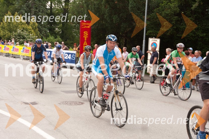 1. Žurnalov kolesarski vzpon na Pokljuko