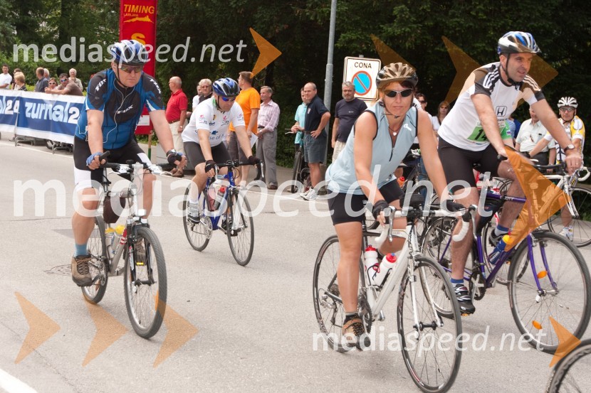 1. Žurnalov kolesarski vzpon na Pokljuko