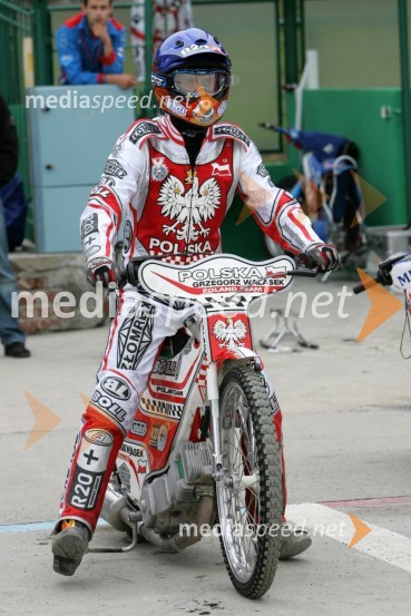 Grzegorz Walasek, PoljskaSPEEDWAY, SWC Svetovno ekipno prvenstvo v speedwayu 2005, Race off