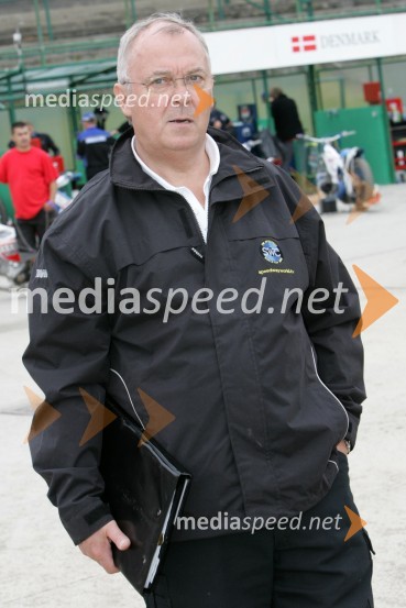 Ole Olsen, Danska. Direktor SGP in SWC dirk.
Speedway Grand Prix, Speedway World Cup.SPEEDWAY, SWC Svetovno ekipno prvenstvo v speedwayu 2005, Race off