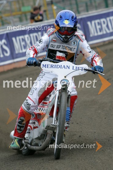 Tomasz Gollob, PoljskaSPEEDWAY, SWC Svetovno ekipno prvenstvo v speedwayu 2005, Race off
