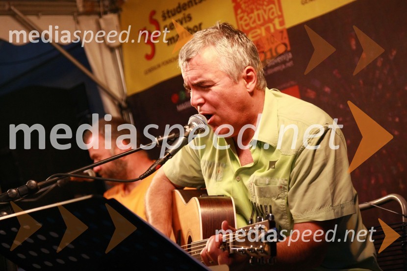 Zoran Predin, glasbenik18. Festival Lent 2010, koncert Prljavo kazalište in Zoran Predin