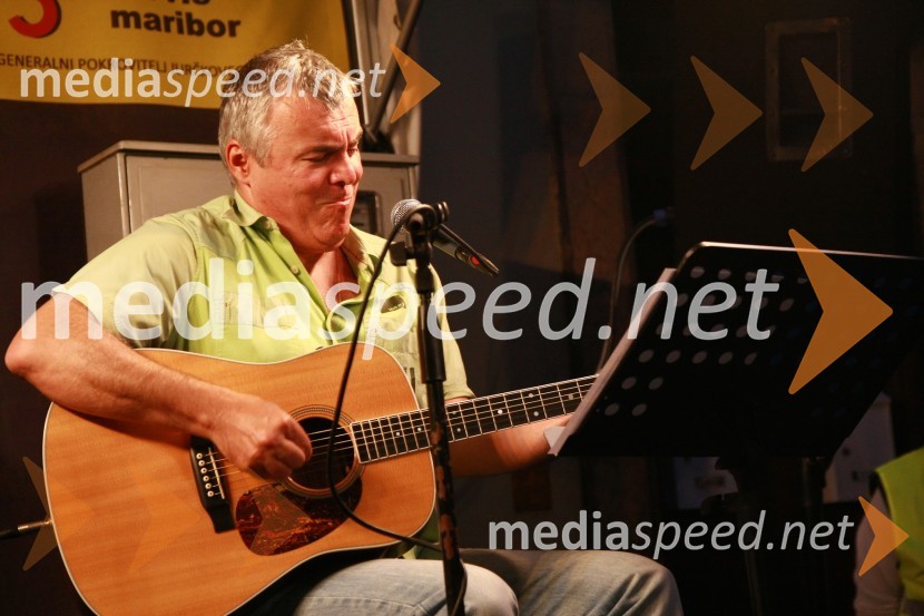 Zoran Predin, glasbenik18. Festival Lent 2010, koncert Prljavo kazalište in Zoran Predin