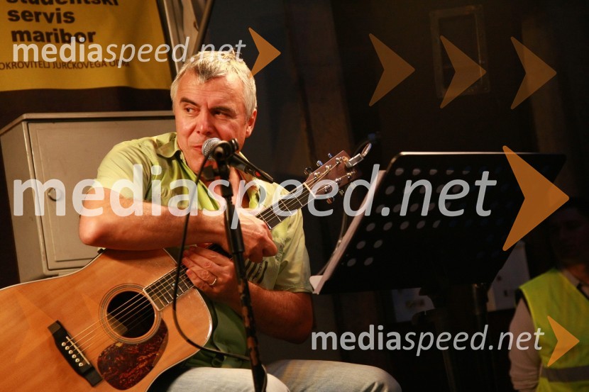 Zoran Predin, glasbenik18. Festival Lent 2010, koncert Prljavo kazalište in Zoran Predin