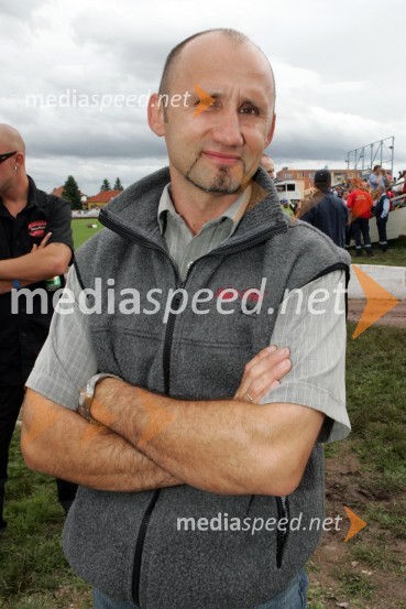 Robert Nagy, nekdanji madžarski tekmovalecSPEEDWAY, svetovno prvenstvo ekip Miškolc, Madžarska