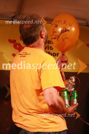 Danilo Ženko, tonski mojster18. Festival Lent 2010, koncert Prljavo kazalište in Zoran Predin