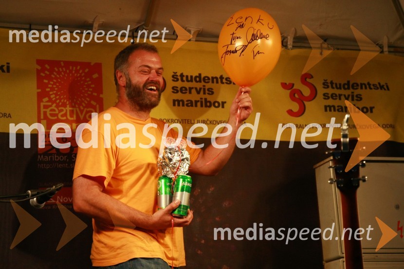 Danilo Ženko, tonski mojster18. Festival Lent 2010, koncert Prljavo kazalište in Zoran Predin