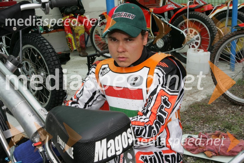 Norbert Magosi (Madžarska)SPEEDWAY, svetovno prvenstvo ekip Miškolc, Madžarska