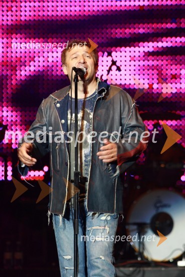 Mladen Bodalec, pevec skupine Prljavo kazalište18. Festival Lent 2010, koncert Prljavo kazalište in Zoran Predin