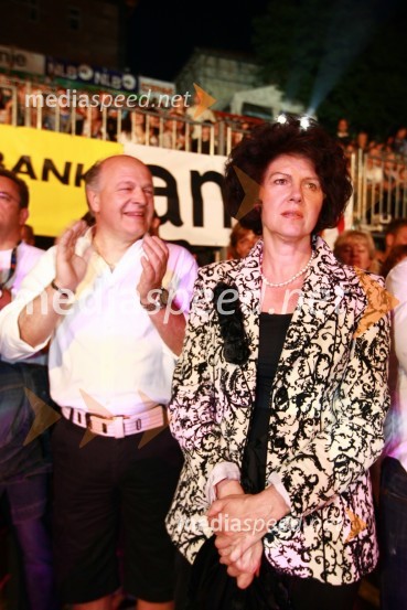 18. Festival Lent 2010, koncert Prljavo kazalište in Zoran Predin