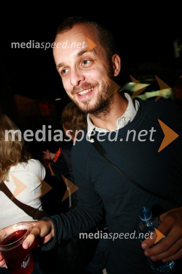 Nenad Cizl, art direktor v agenciji Pristop18. Festival Lent 2010, koncert Prljavo kazalište in Zoran Predin