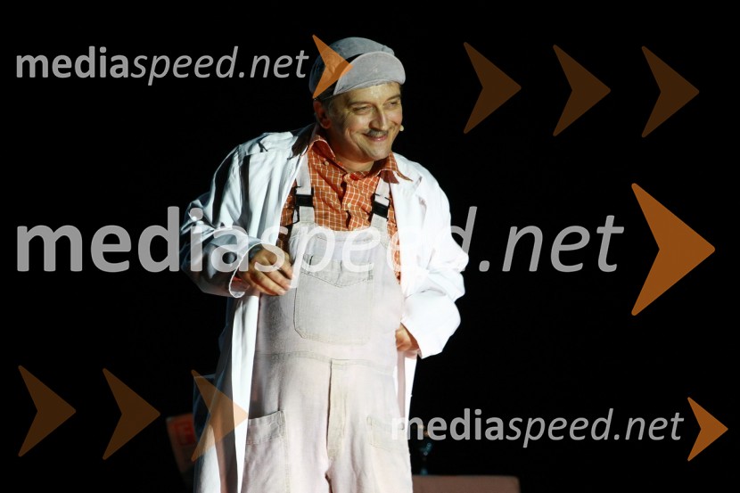 Iztok Mlakar, glasbenik in igralec18. Festival Lent 2010, koncert Prljavo kazalište in Zoran Predin