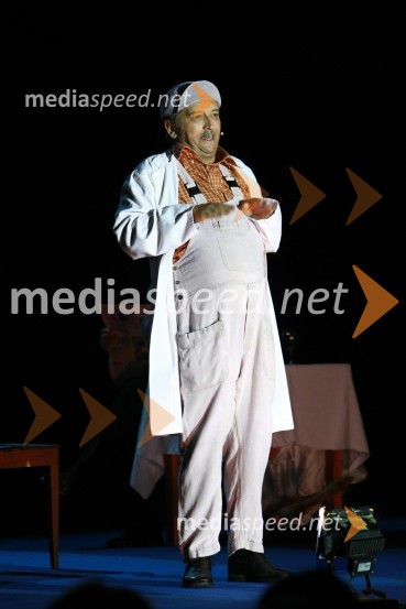 Iztok Mlakar, glasbenik in igralec18. Festival Lent 2010, koncert Prljavo kazalište in Zoran Predin