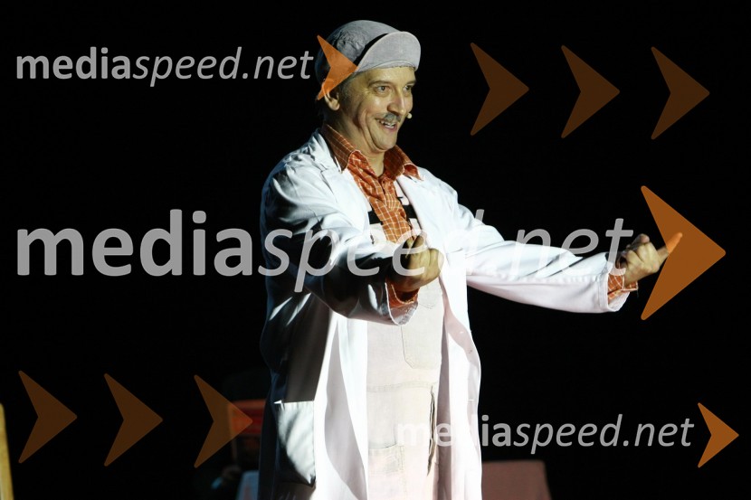 Iztok Mlakar, glasbenik in igralec18. Festival Lent 2010, koncert Prljavo kazalište in Zoran Predin