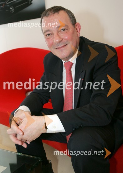 Claude Satinet, generalni direktor CitroenaClaude Satinet