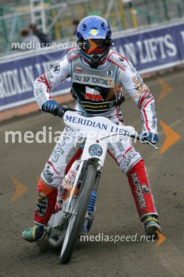 Tomasz Gollob, PoljskaSPEEDWAY, SWC Svetovno ekipno prvenstvo v speedwayu 2005, Race off