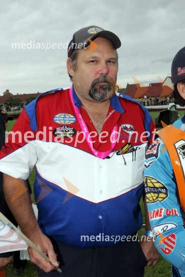 Richard Child, ameriški speedway selektorSPEEDWAY, svetovno prvenstvo ekip Miškolc, Madžarska