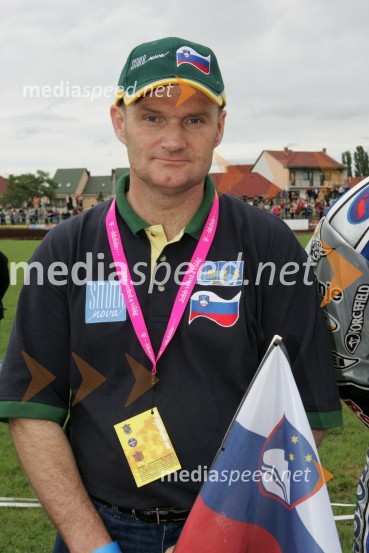 Franci Kalin, slovenski trenerSPEEDWAY, svetovno prvenstvo ekip Miškolc, Madžarska