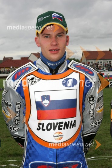 Matej Žagar (Slovenija)SPEEDWAY, svetovno prvenstvo ekip Miškolc, Madžarska