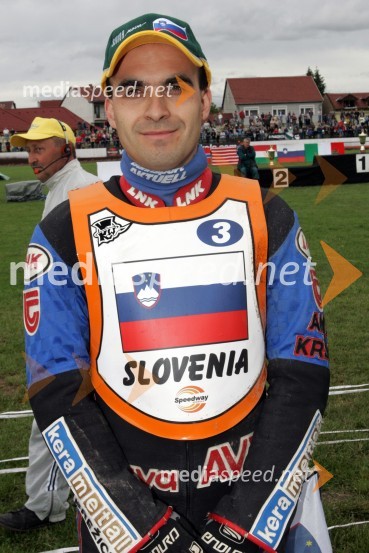Izak Šantej (Slovenija)SPEEDWAY, svetovno prvenstvo ekip Miškolc, Madžarska