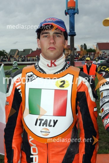Guglielmo Franchetti (Italija)SPEEDWAY, svetovno prvenstvo ekip Miškolc, Madžarska