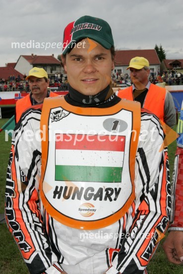 Norbert Magosi (Madžarska)SPEEDWAY, svetovno prvenstvo ekip Miškolc, Madžarska