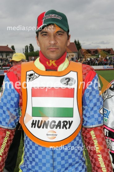 Zsolt Bencze (Madžarska)SPEEDWAY, svetovno prvenstvo ekip Miškolc, Madžarska