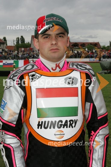 Laszlo Szatmari (Madžarska)SPEEDWAY, svetovno prvenstvo ekip Miškolc, Madžarska