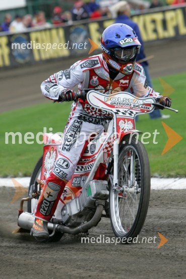 Grzegorz Walasek, PoljskaSPEEDWAY, SWC Svetovno ekipno prvenstvo v speedwayu 2005, Race off